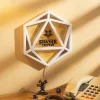 Stranger Things D20 neon muurlamp