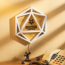 Stranger Things D20 neon muurlamp