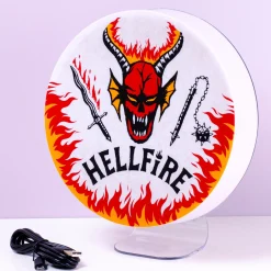 Stranger Things Hellfire Club logo lamp