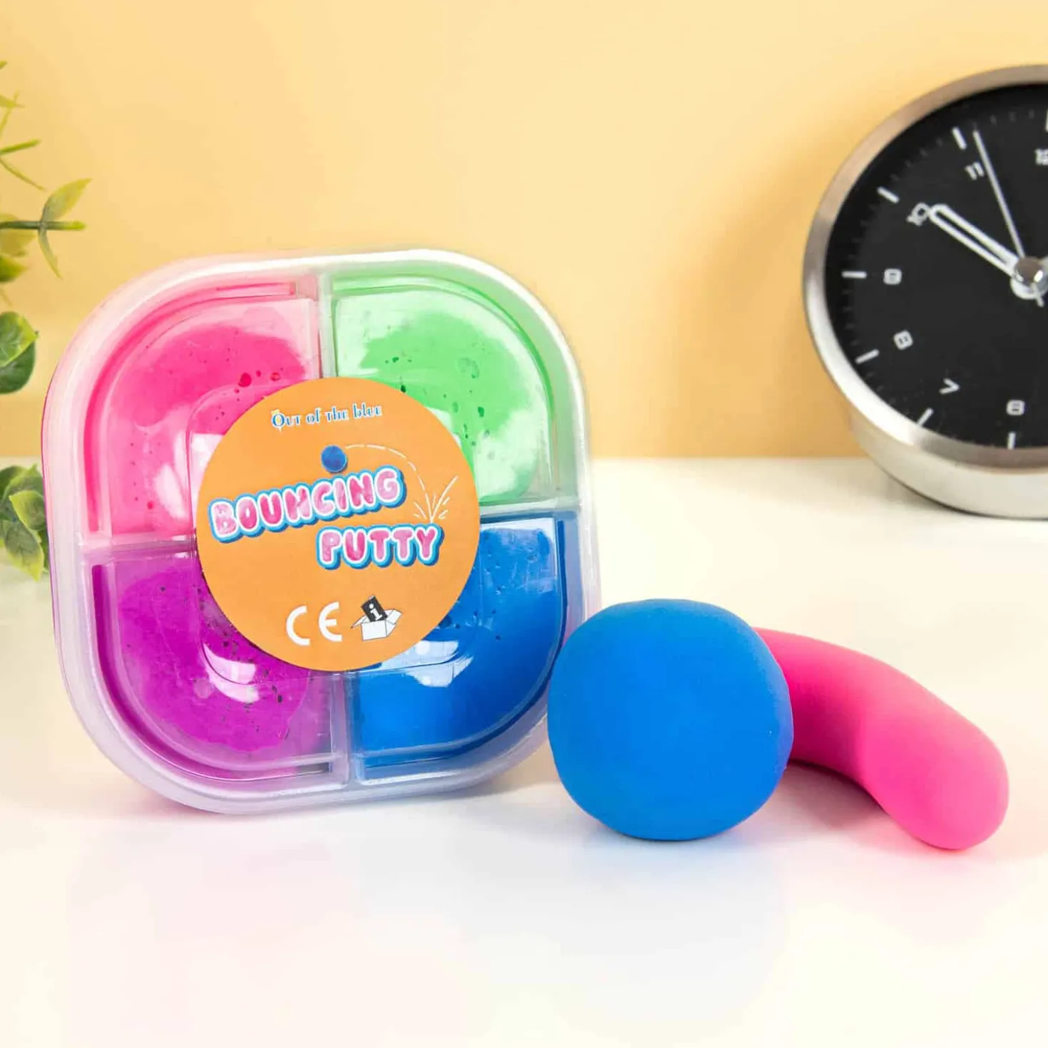 Stuiterende putty