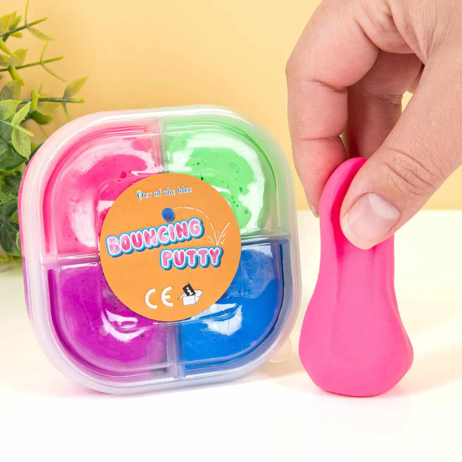 Stuiterende putty