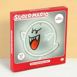 Super Mario Boo neon muurlamp