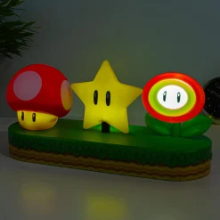 Super Mario Bros Icons lamp