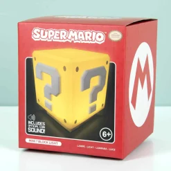 Super Mario Mini Question Block lamp