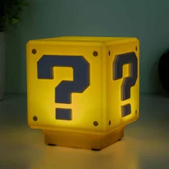 Super Mario Mini Question Block lamp