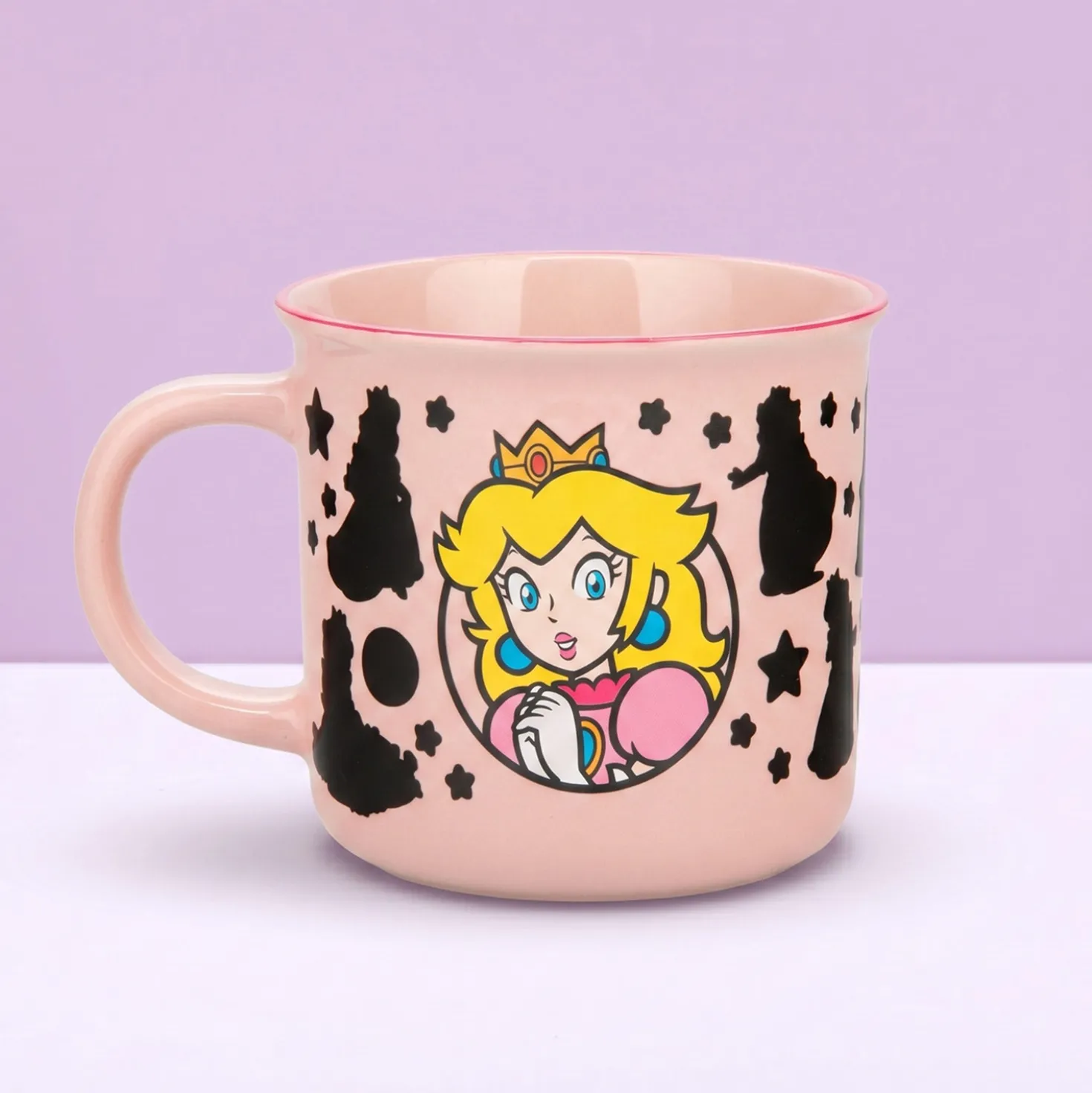 Super Mario Princess Peach warmtegevoelige mok