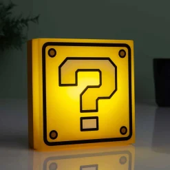 Super Mario Question Block muurlamp