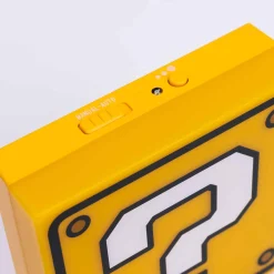 Super Mario Question Block muurlamp