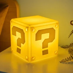 Super Mario Question Block siliconen lampje
