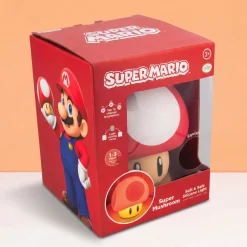 Super Mario Super Mushroom siliconen lampje