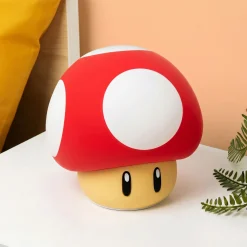Super Mario Super Mushroom siliconen lampje