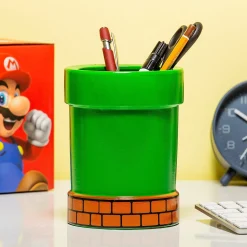 Super Mario Warp Pipe pennenhouder