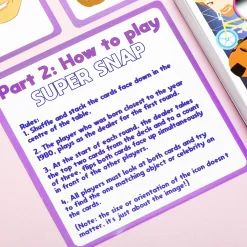 Super Snap spel