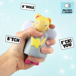 Sweary Fairy scheldende stressbal