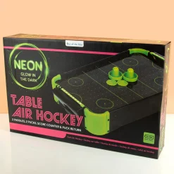 Tafel airhockey spel (50 x 31 cm)
