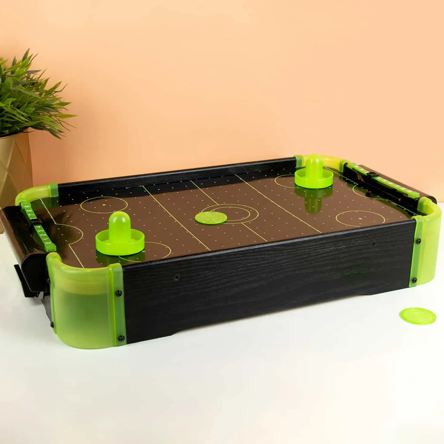 Tafel airhockey spel (50 x 31 cm)