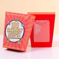 Takeaway receptkaarten