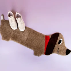 Teckel vloerkleed
