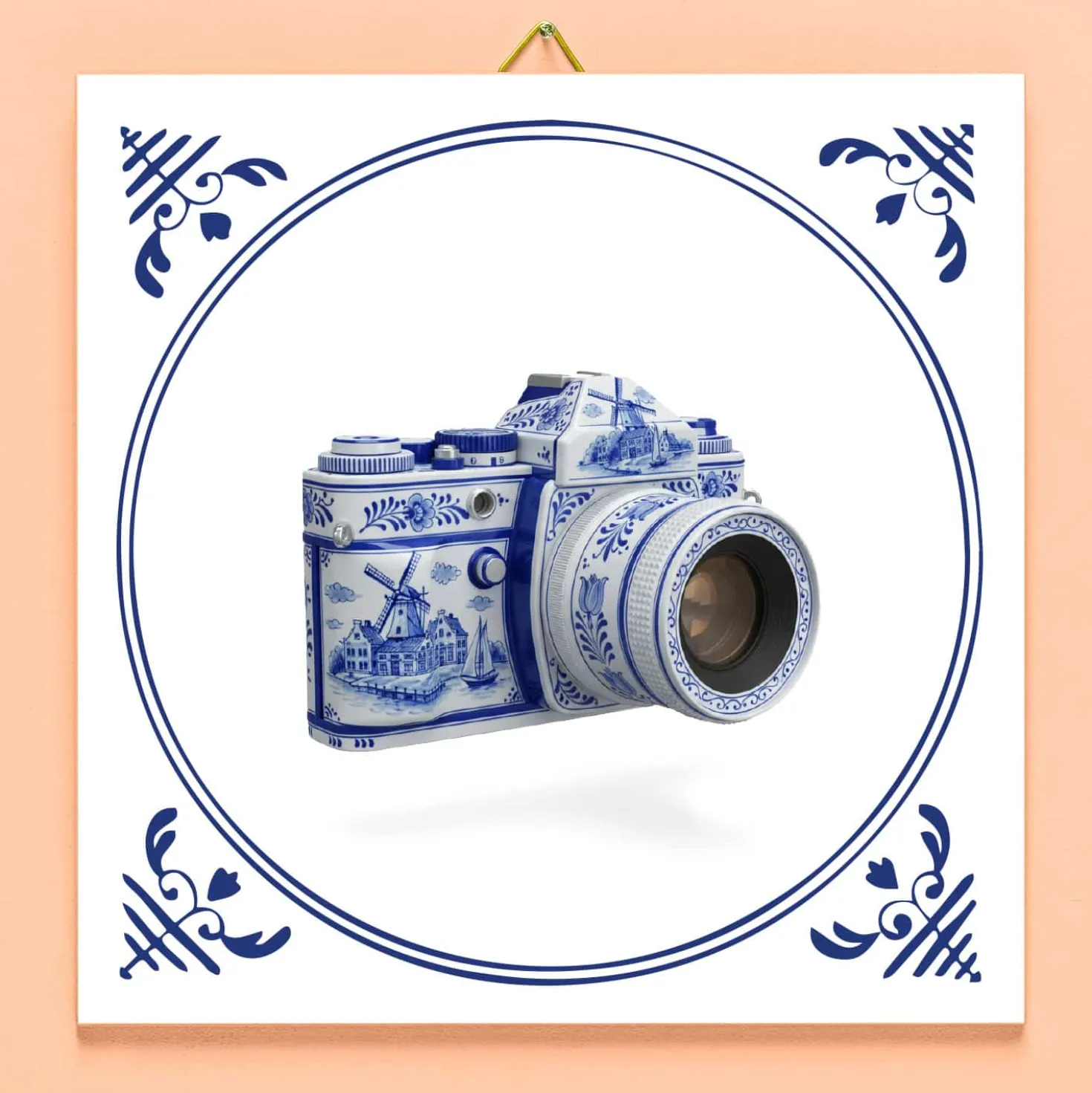 Tegeltje camera