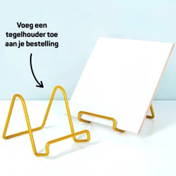Tegeltje Daar heb je een punt