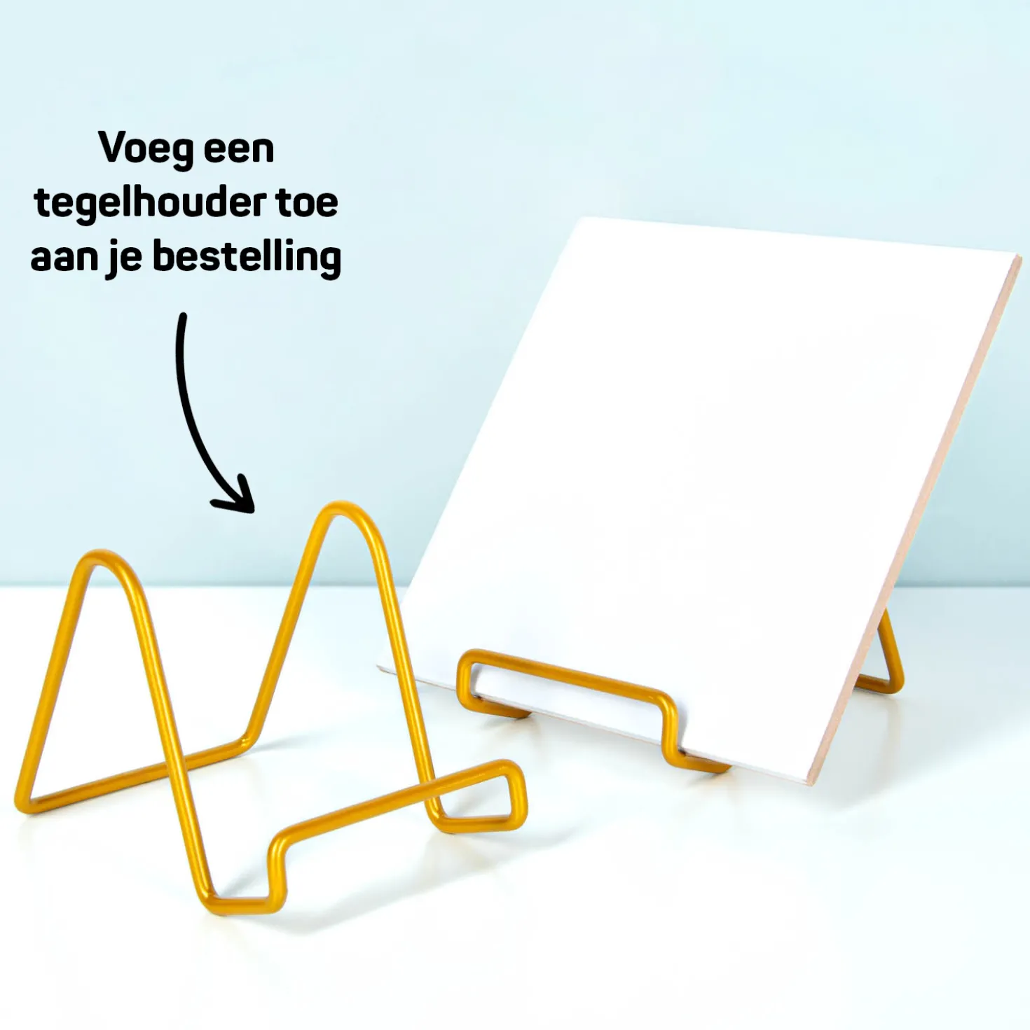 Tegeltje Ik probeerde eens normaal te doen