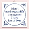 Tegeltje I’m A Gamer