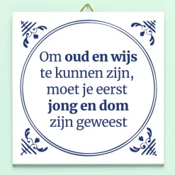 Tegeltje Jong en dom