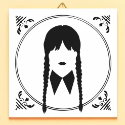 Tegeltje Wednesday Addams