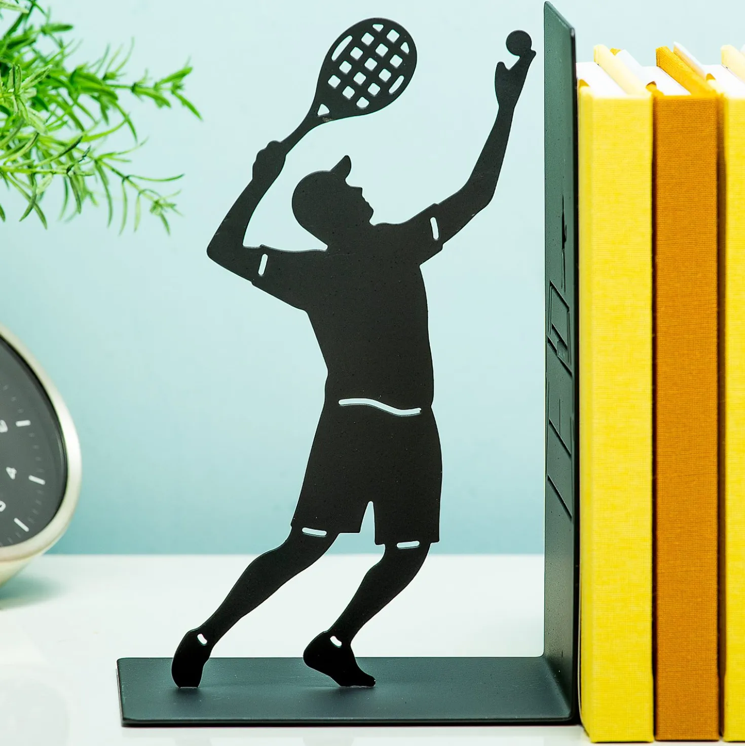 Tennis boekensteun