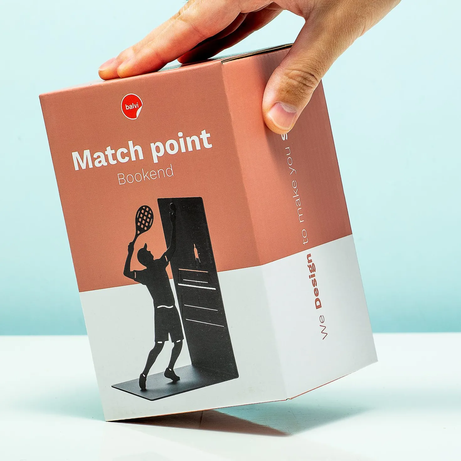 Tennis boekensteun