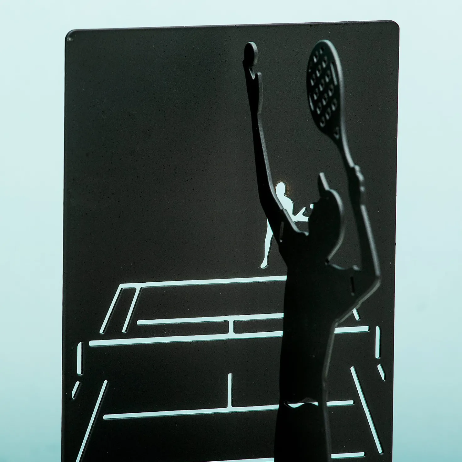 Tennis boekensteun