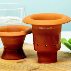 Terracotta regrower voor groenten (set van 2)