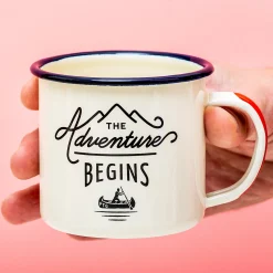 The Adventure Begins mok