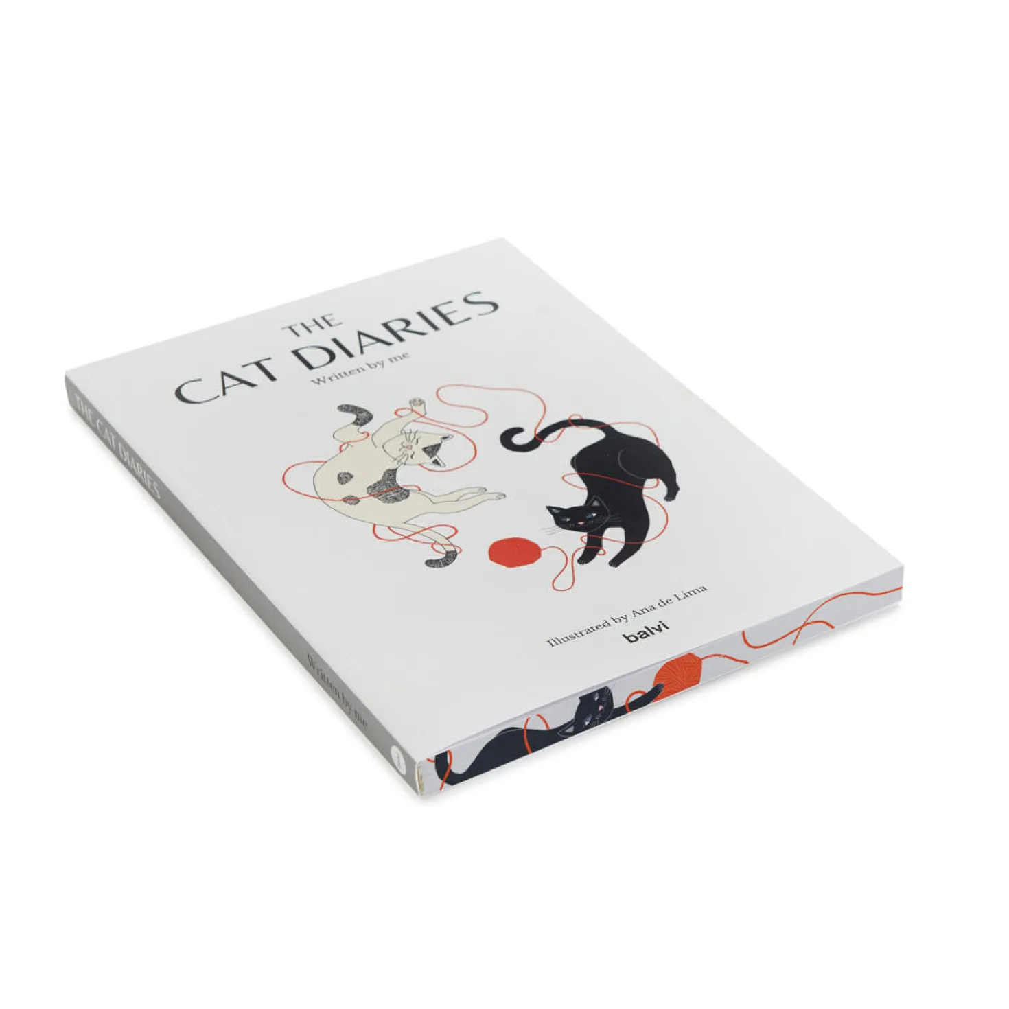 The Cat Diaries notitieboek (A5)