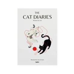 The Cat Diaries notitieboek (A5)