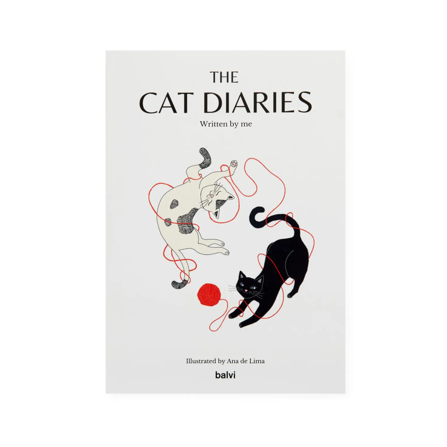 The Cat Diaries notitieboek (A5)