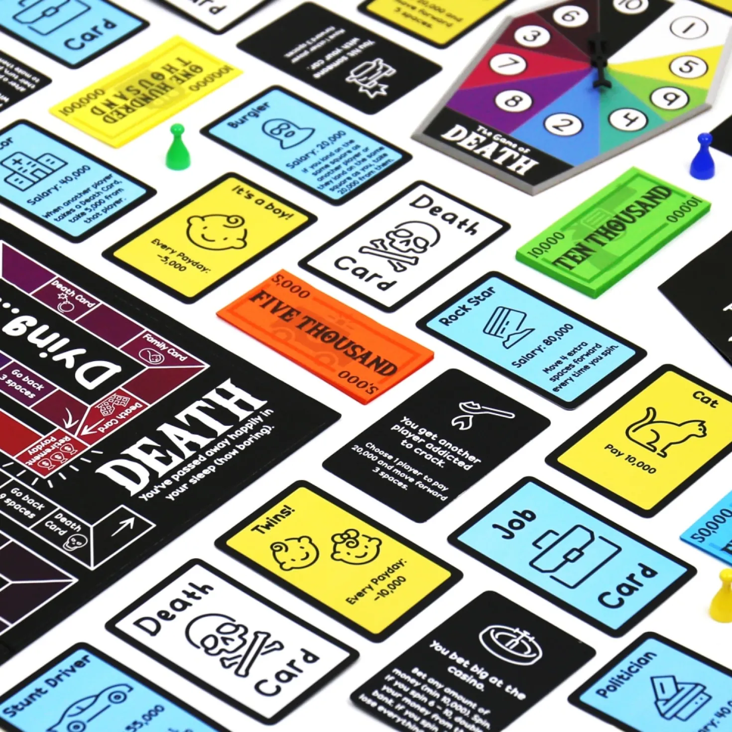 The Game of Death bordspel