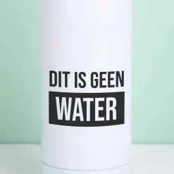 Thermosfles Dit is geen water