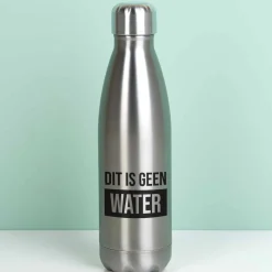 Thermosfles Dit is geen water