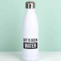 Thermosfles Dit is geen water