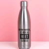 Thermosfles Heet genoeg