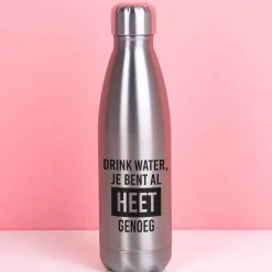 Thermosfles Heet genoeg