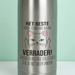 Thermosfles Het beste voor je nieuwe baan