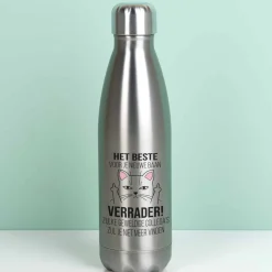 Thermosfles Het beste voor je nieuwe baan