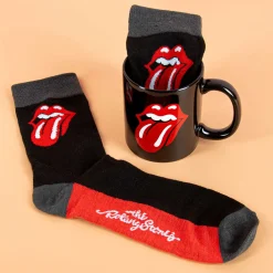 The Rolling Stones mok en sokken cadeauset
