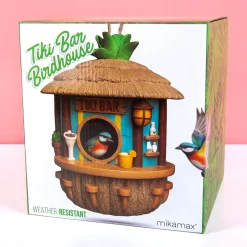 Tiki bar vogelhuisje