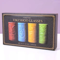 Tiki shotglaasjes (set van 4)