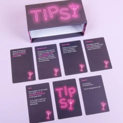 Tipsy drankspel (Engelse editie)