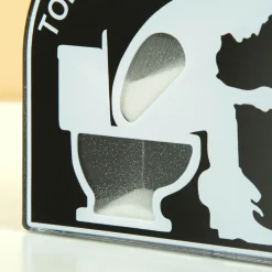 Toilet timer
