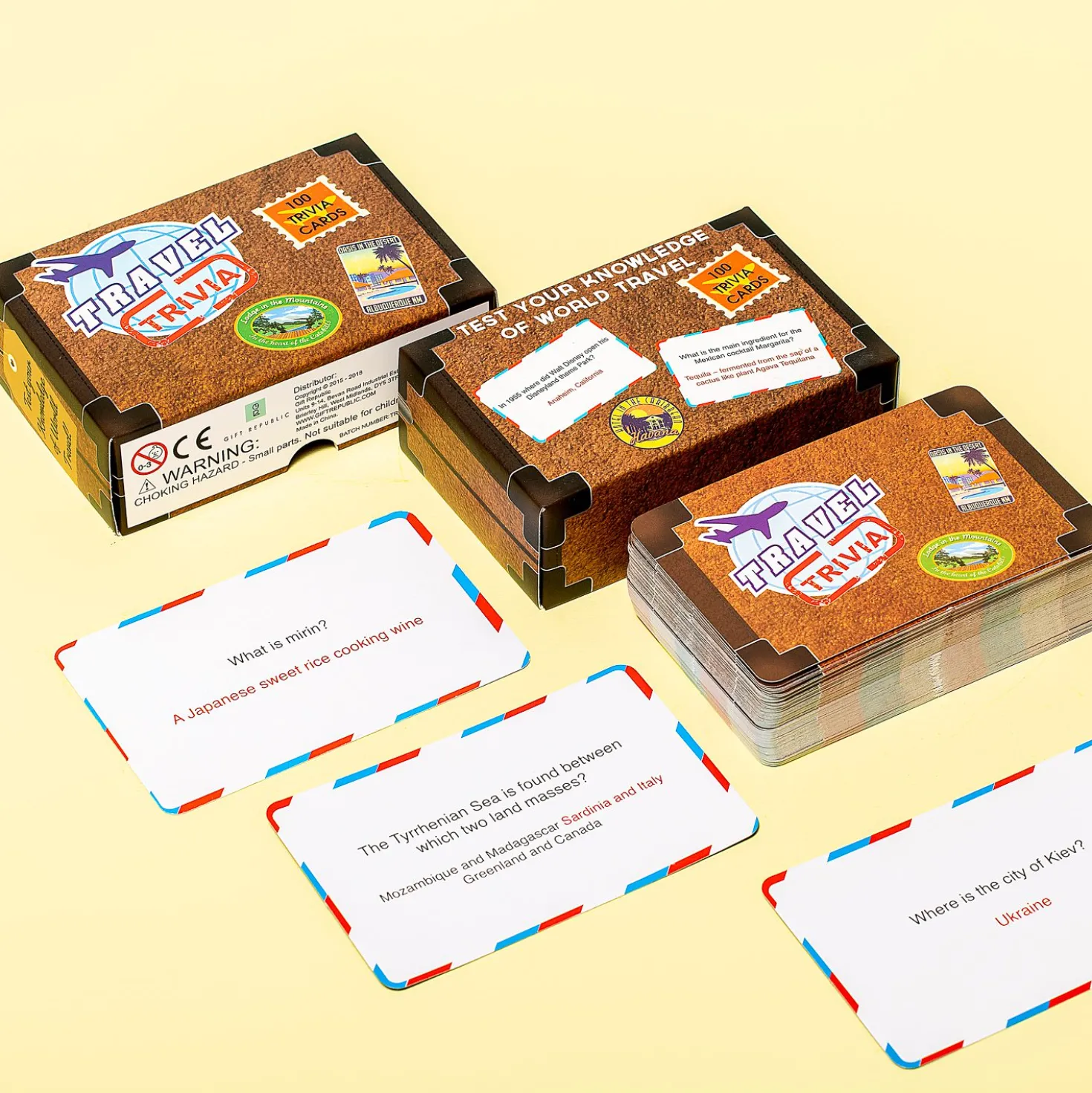 Trivia spel
